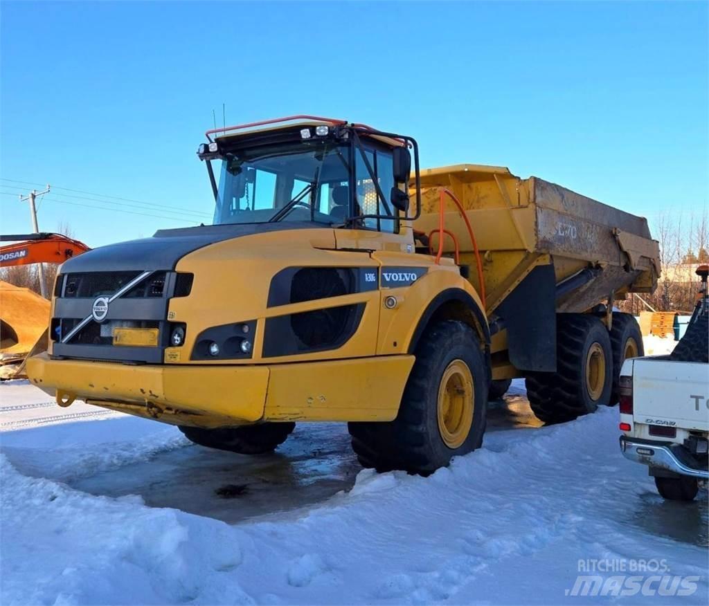 Volvo A30G Zglobni damperi