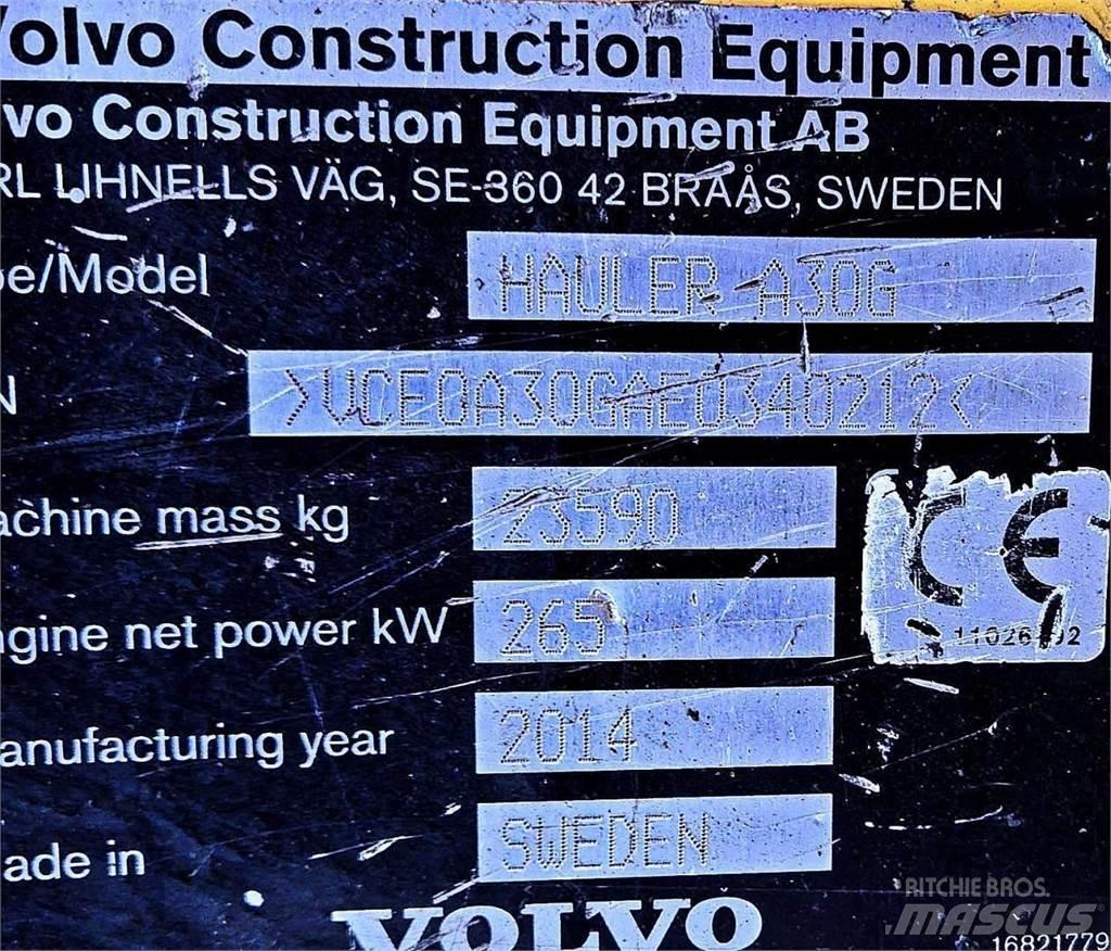 Volvo A30G Zglobni damperi