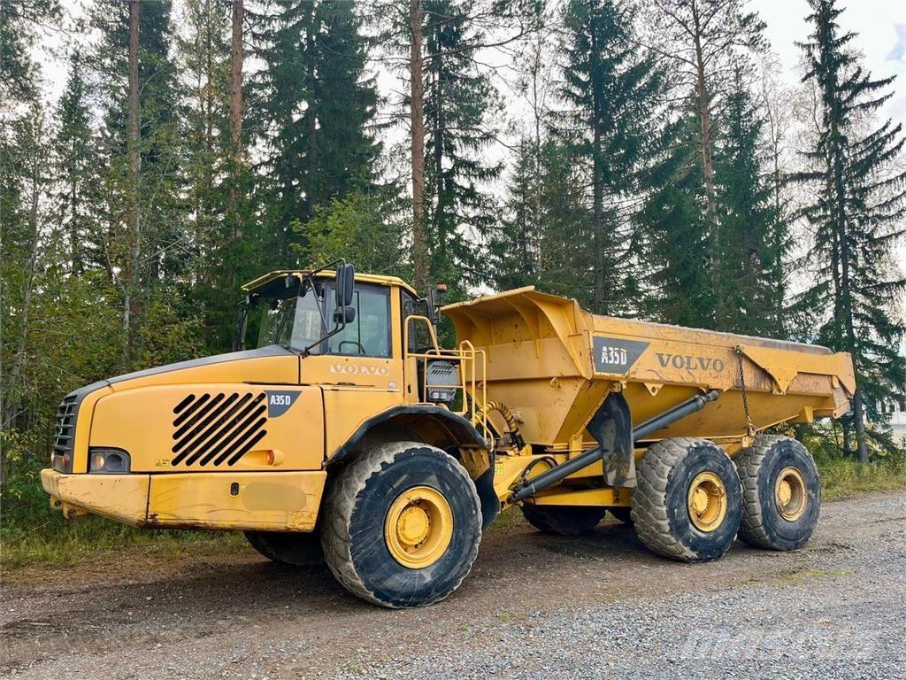 Volvo A35D Zglobni damperi