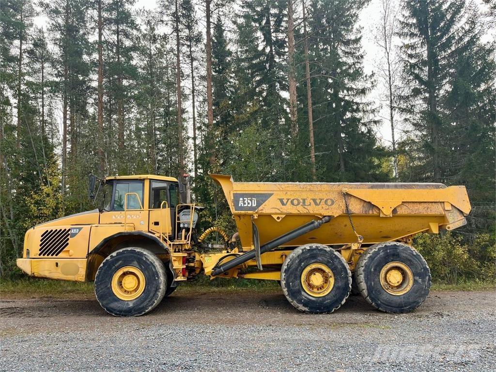 Volvo A35D Zglobni damperi