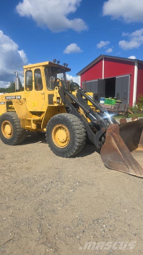 Volvo BM 4300 Utovarivači na točkove
