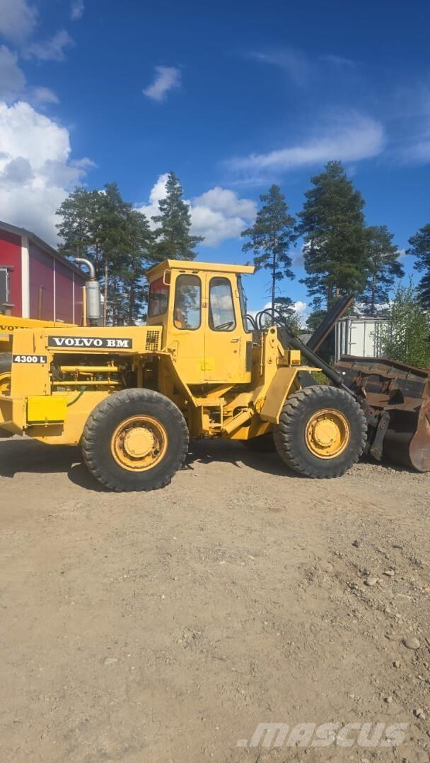 Volvo BM 4300 Utovarivači na točkove