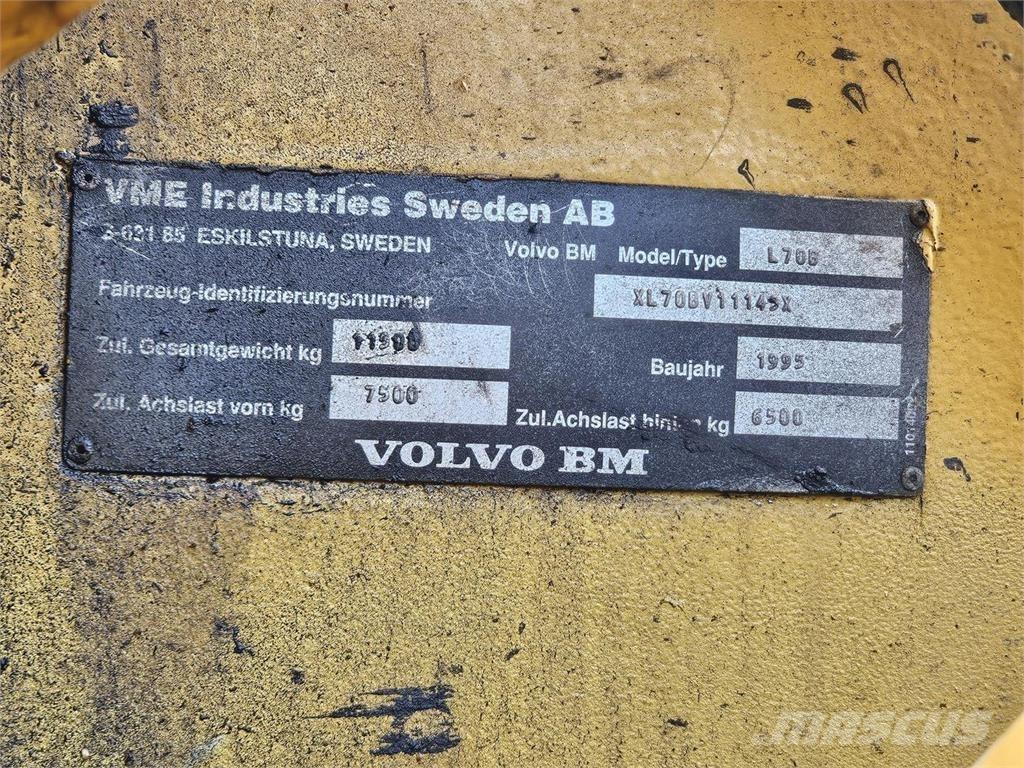 Volvo BM L70B Utovarivači na točkove