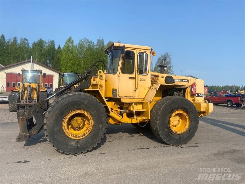 Volvo BM L90 Utovarivači na točkove
