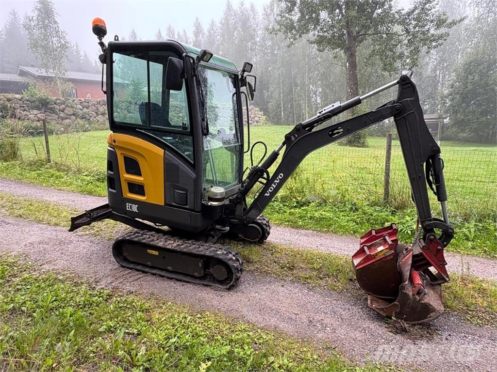 Volvo EC 18 C Mini bageri < 7t