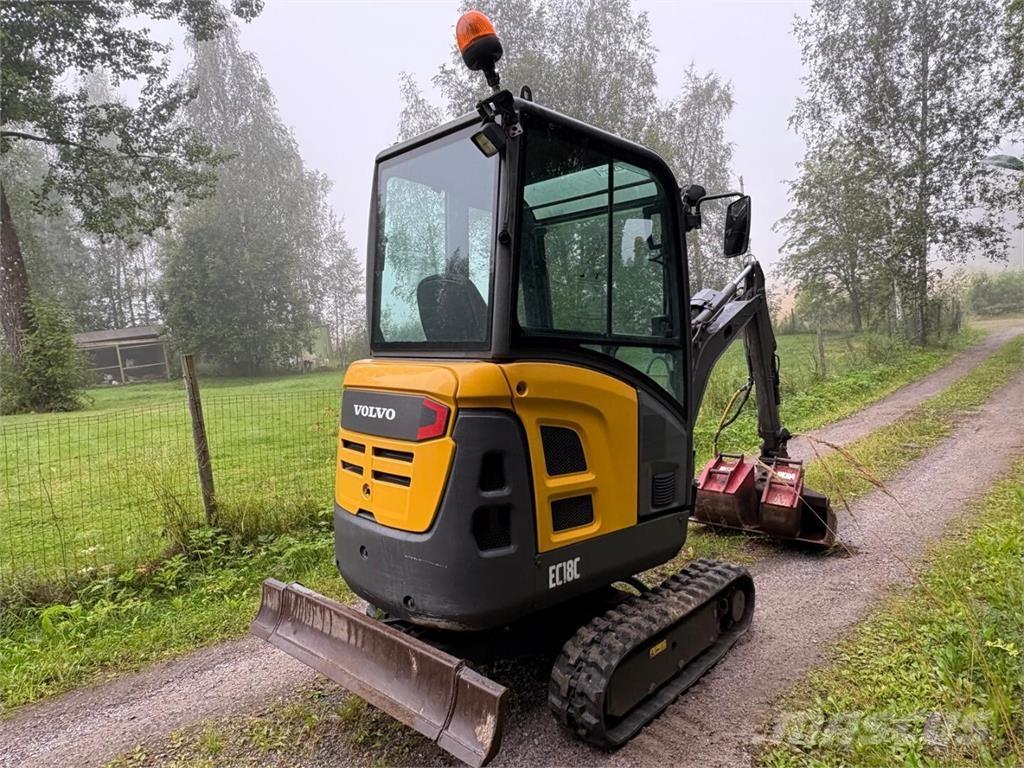 Volvo EC 18 C Mini bageri < 7t