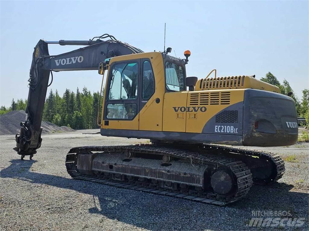 Volvo EC 210 B LC Bageri guseničari