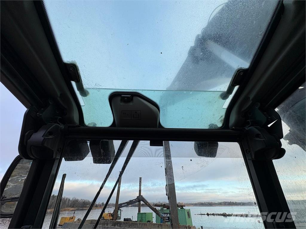 Volvo EC 250 ELR Polovni bageri sa dugom rukom