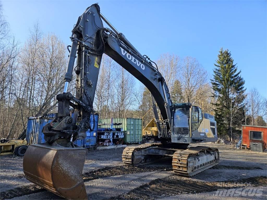 Volvo EC 380 EL Bageri guseničari
