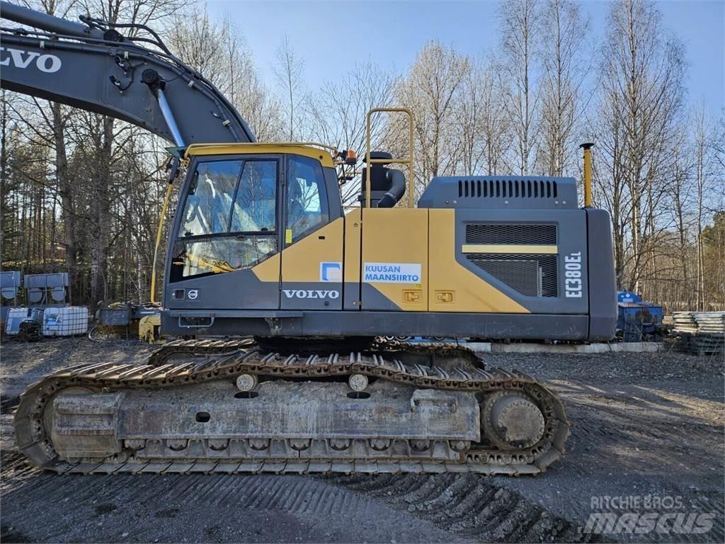 Volvo EC 380 EL Bageri guseničari