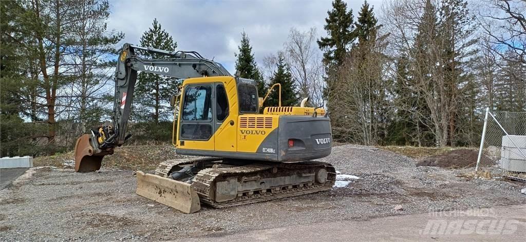 Volvo EC140BLC Bageri guseničari