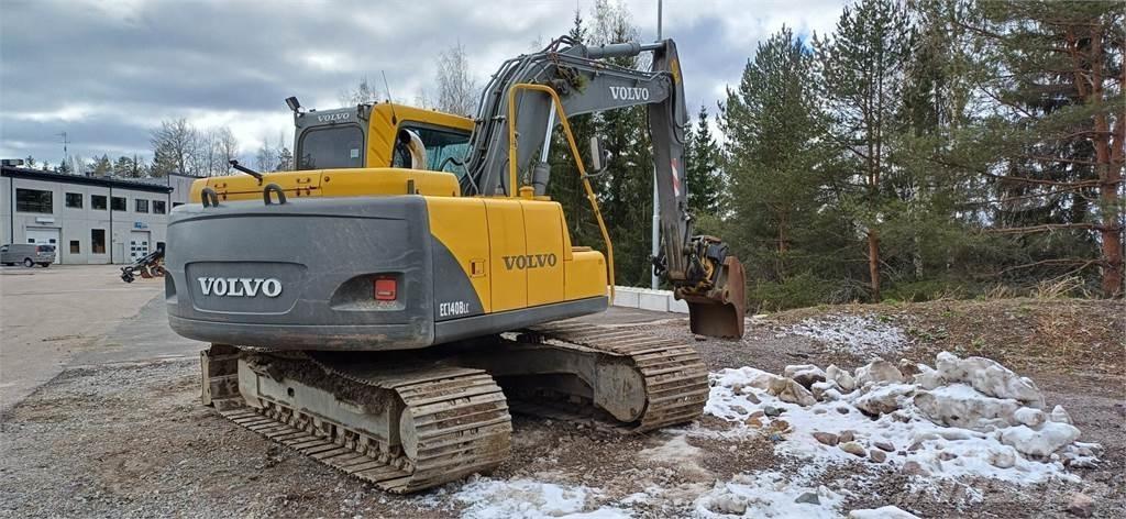 Volvo EC140BLC Bageri guseničari