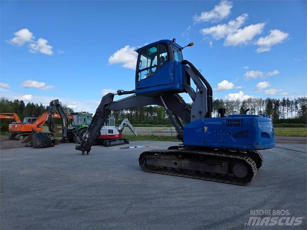 Volvo EC160CL Bageri za prenos primarnih/sekundarnih sirovina