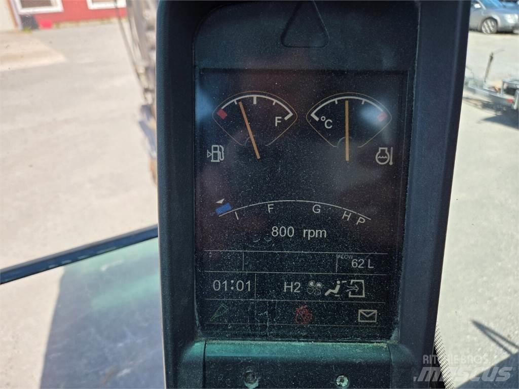 Volvo EC160CL Bageri za prenos primarnih/sekundarnih sirovina