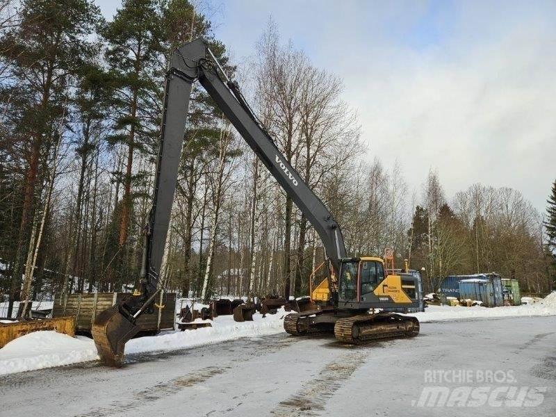 Volvo EC250EL Bageri guseničari