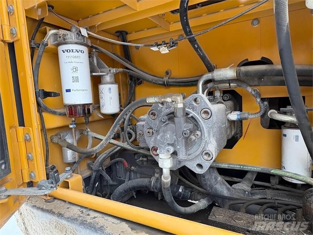 Volvo EC250EL Bageri guseničari