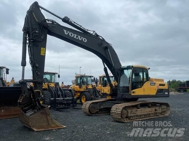 Volvo EC300DL Bageri guseničari
