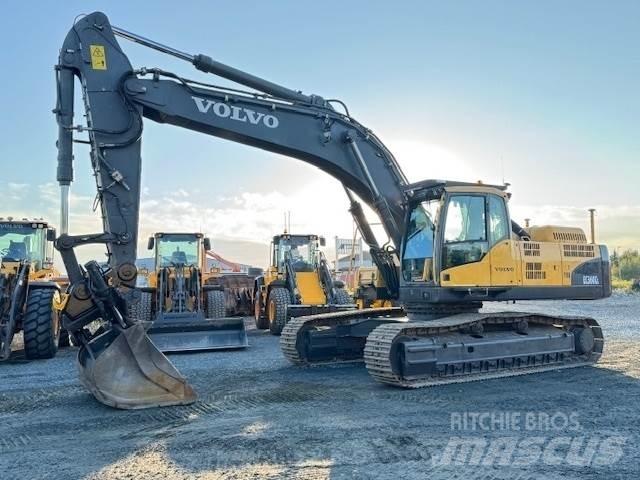 Volvo EC360CL Bageri guseničari
