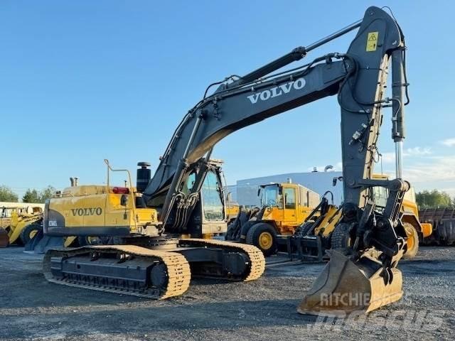 Volvo EC360CL Bageri guseničari