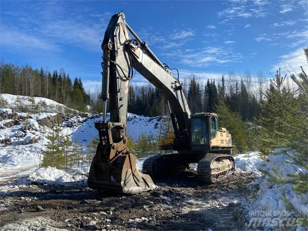 Volvo EC460C Bageri guseničari