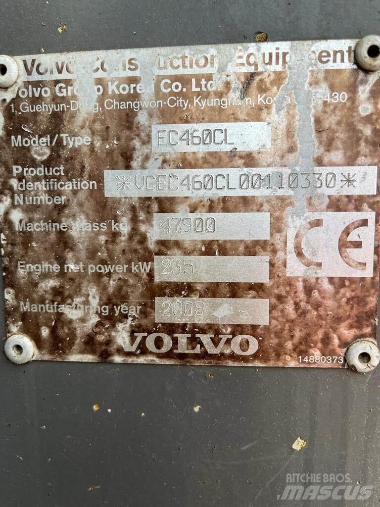 Volvo EC460C Bageri guseničari