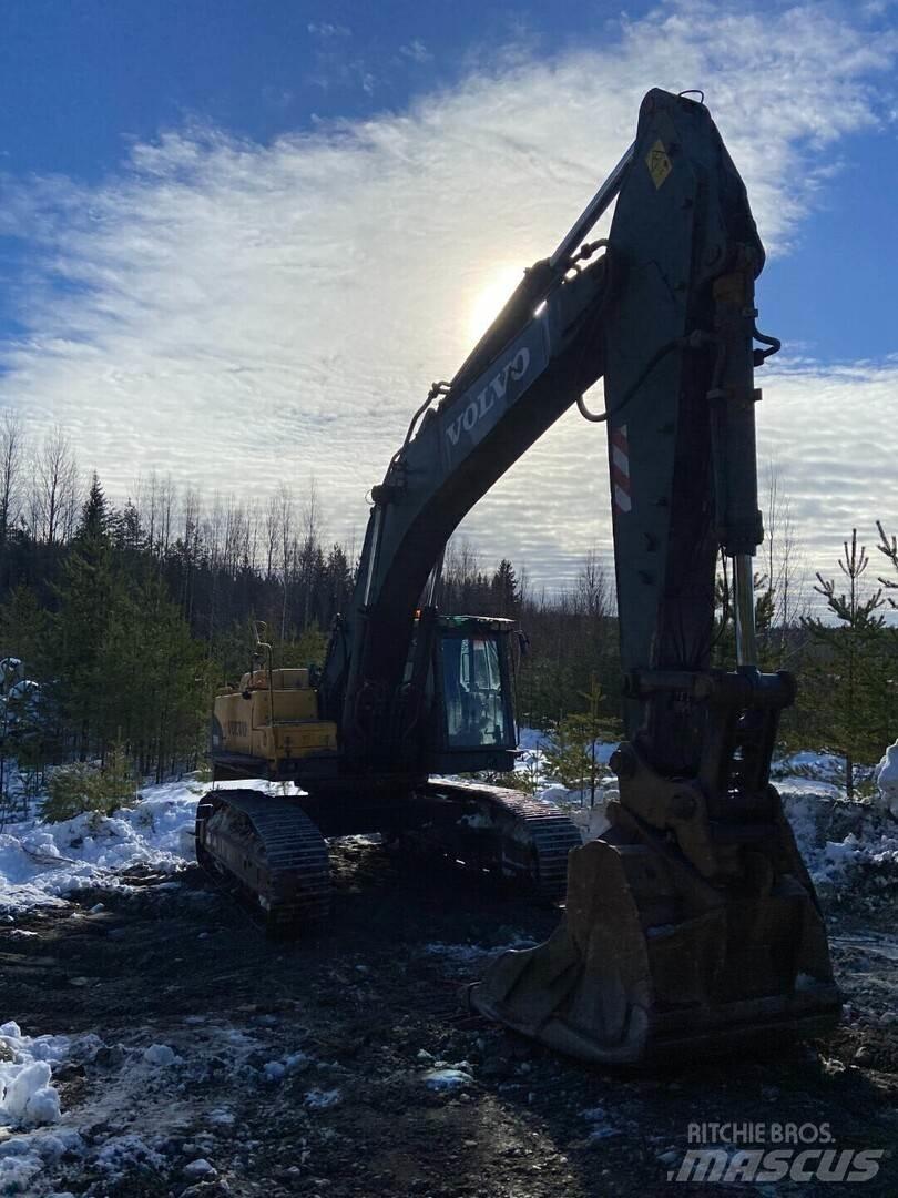Volvo EC460C Bageri guseničari