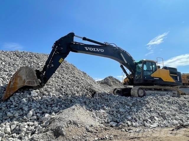 Volvo EC480EL Bageri guseničari