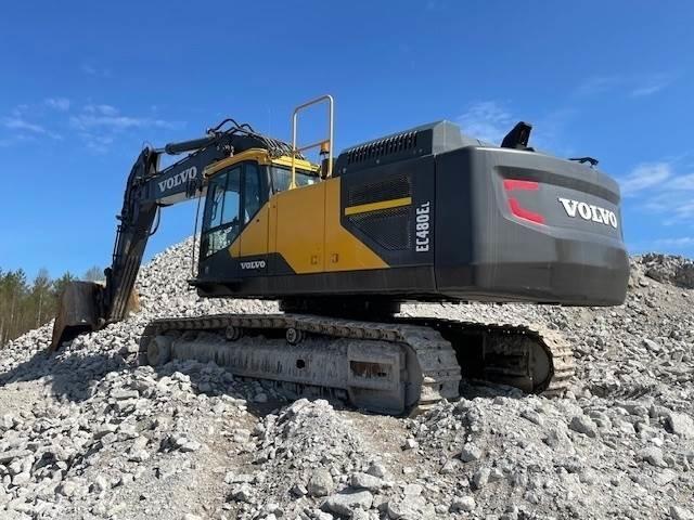 Volvo EC480EL Bageri guseničari
