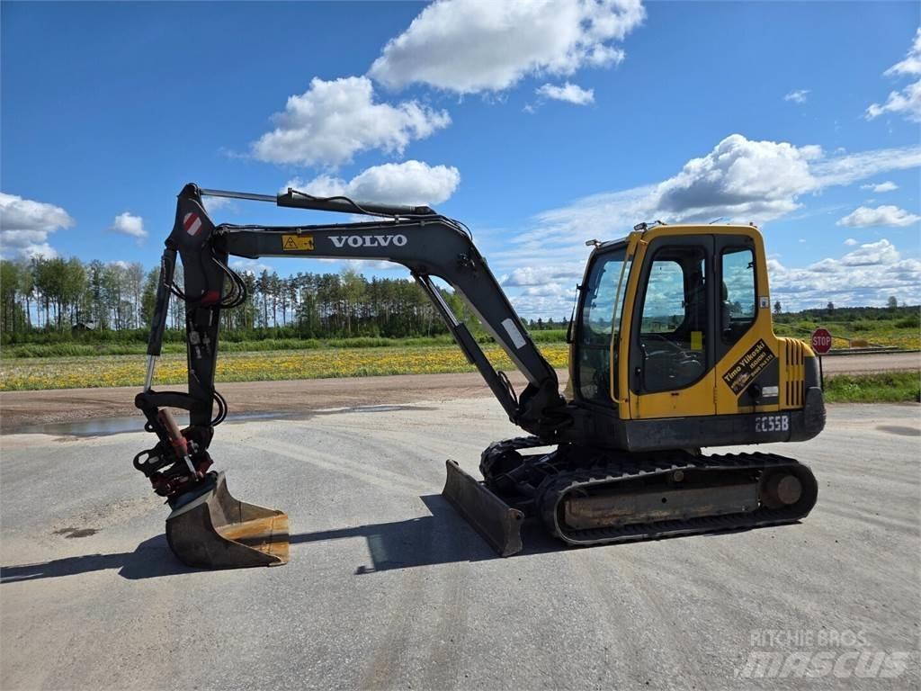 Volvo EC55B Mini bageri < 7t