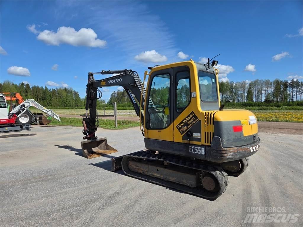 Volvo EC55B Mini bageri < 7t