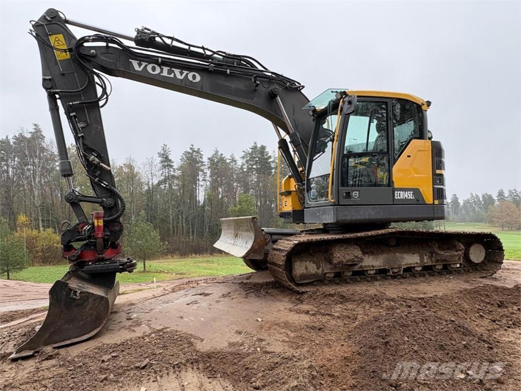 Volvo ECR 145 EL Bageri guseničari
