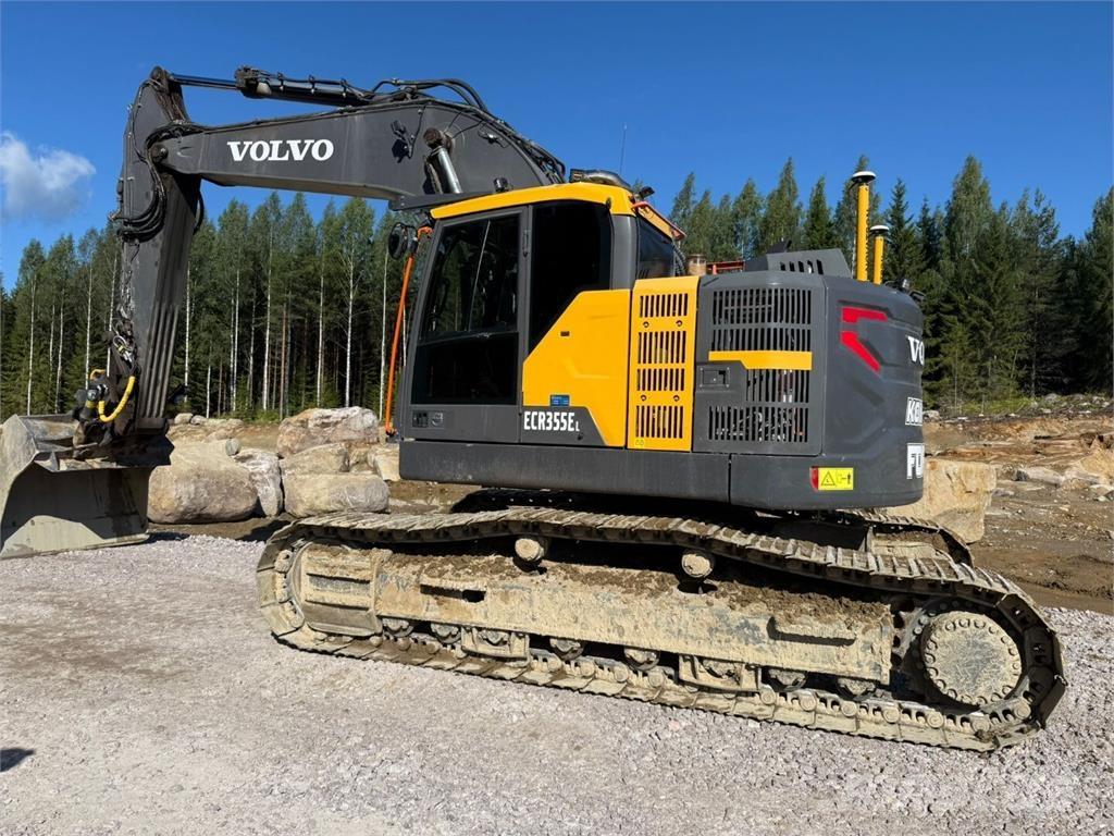 Volvo ECR 355 EL Bageri guseničari
