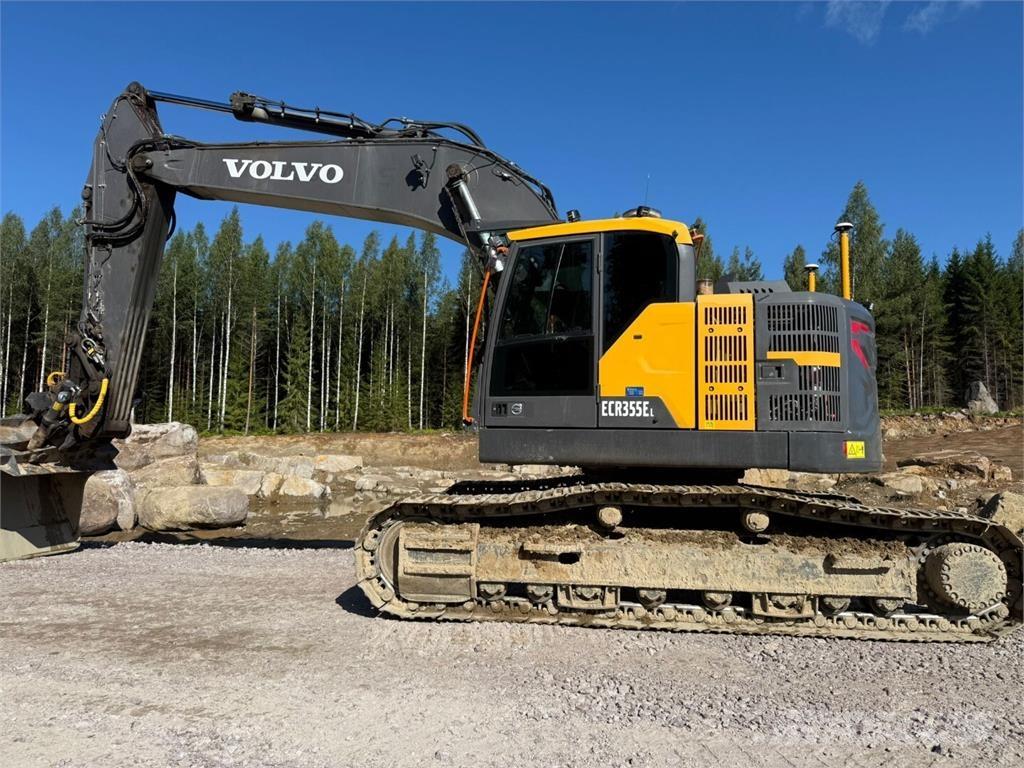 Volvo ECR 355 EL Bageri guseničari