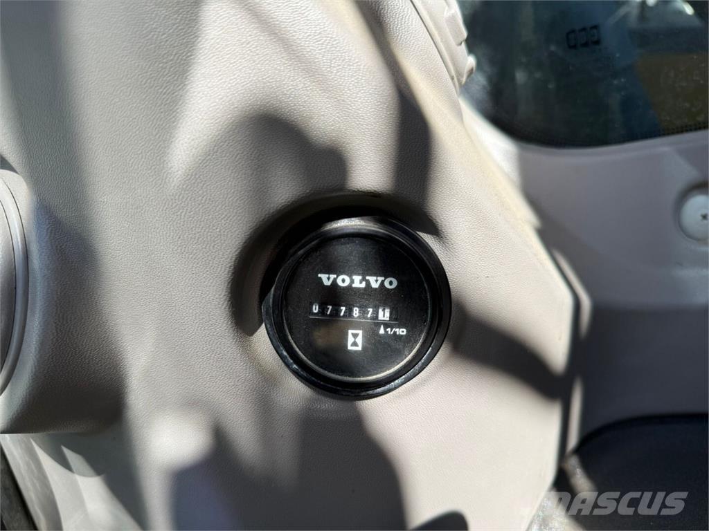 Volvo ECR 355 EL Bageri guseničari