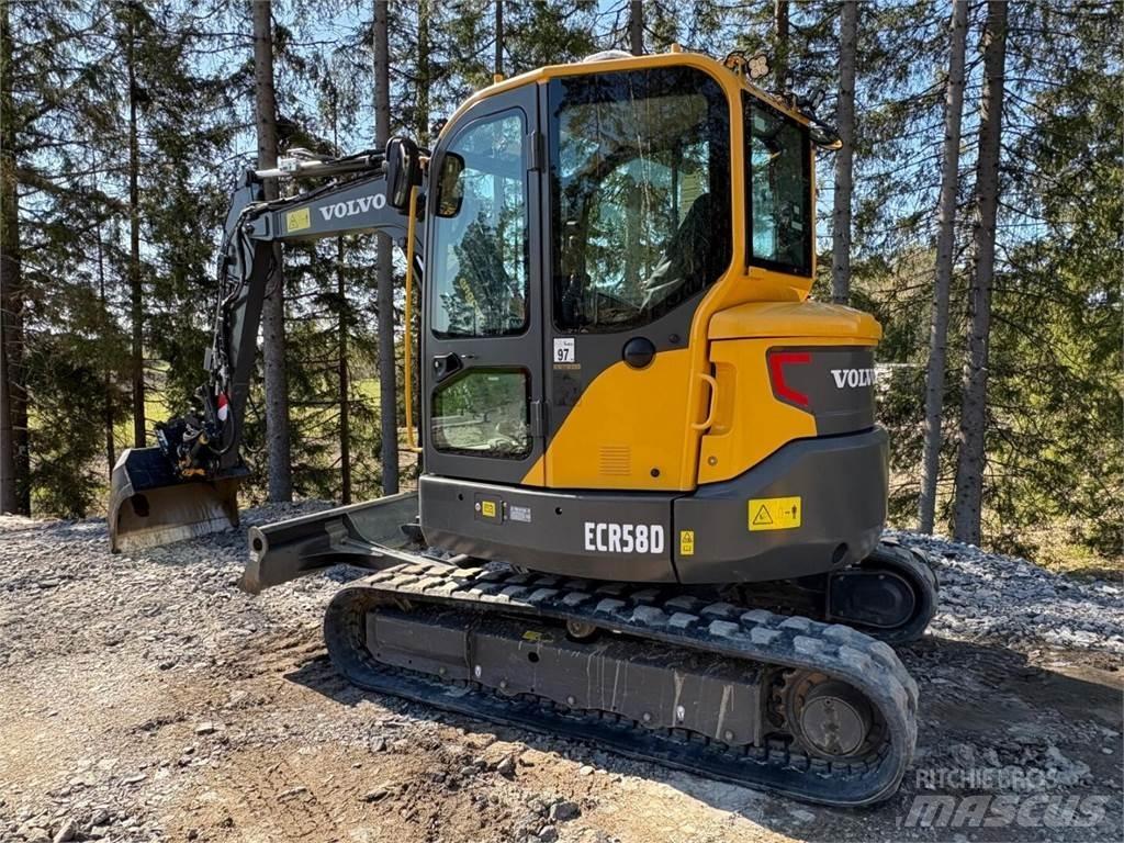 Volvo ECR 58 D Mini bageri < 7t