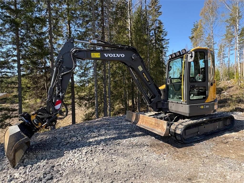 Volvo ECR 58 D Mini bageri < 7t