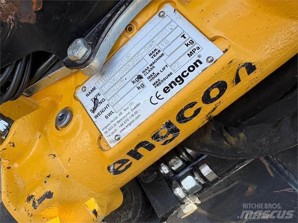 Volvo ECR 58 D Mini bageri < 7t