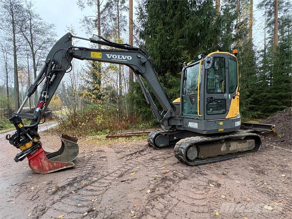 Volvo ECR 58 D Mini bageri < 7t