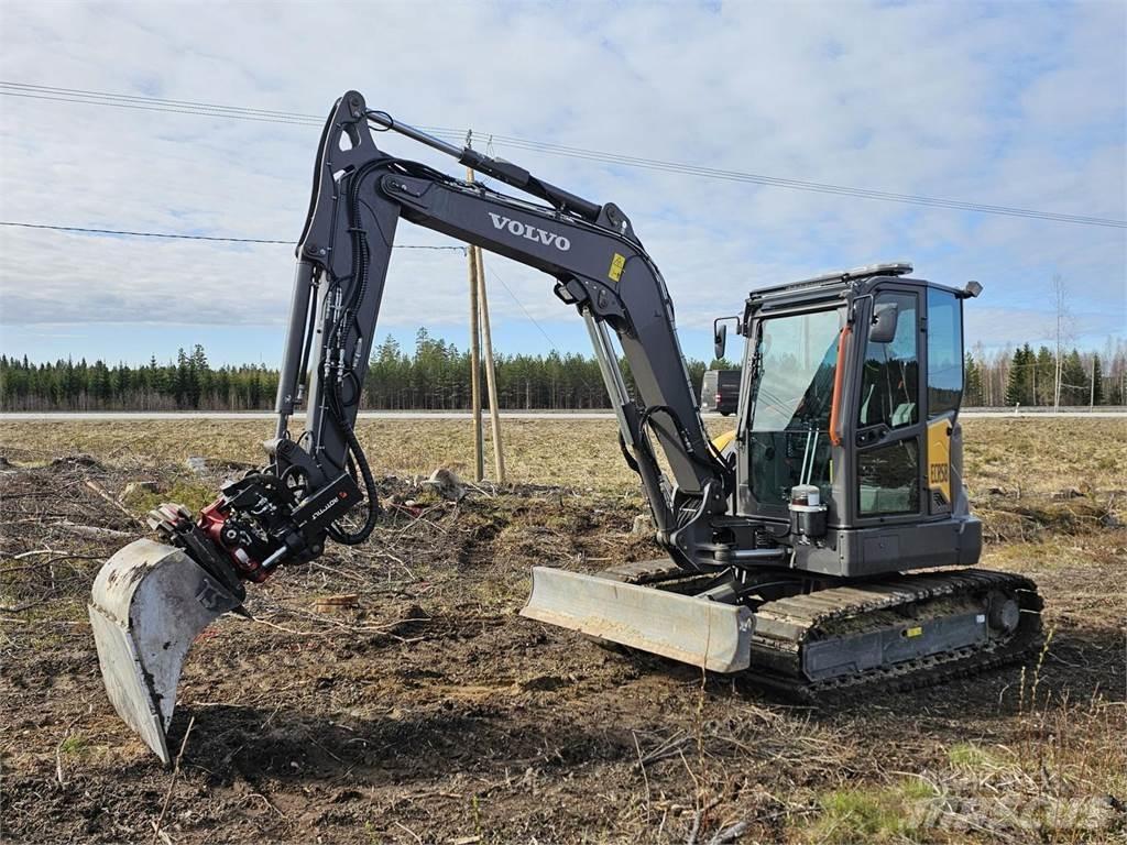Volvo ECR 58 F Mini bageri < 7t