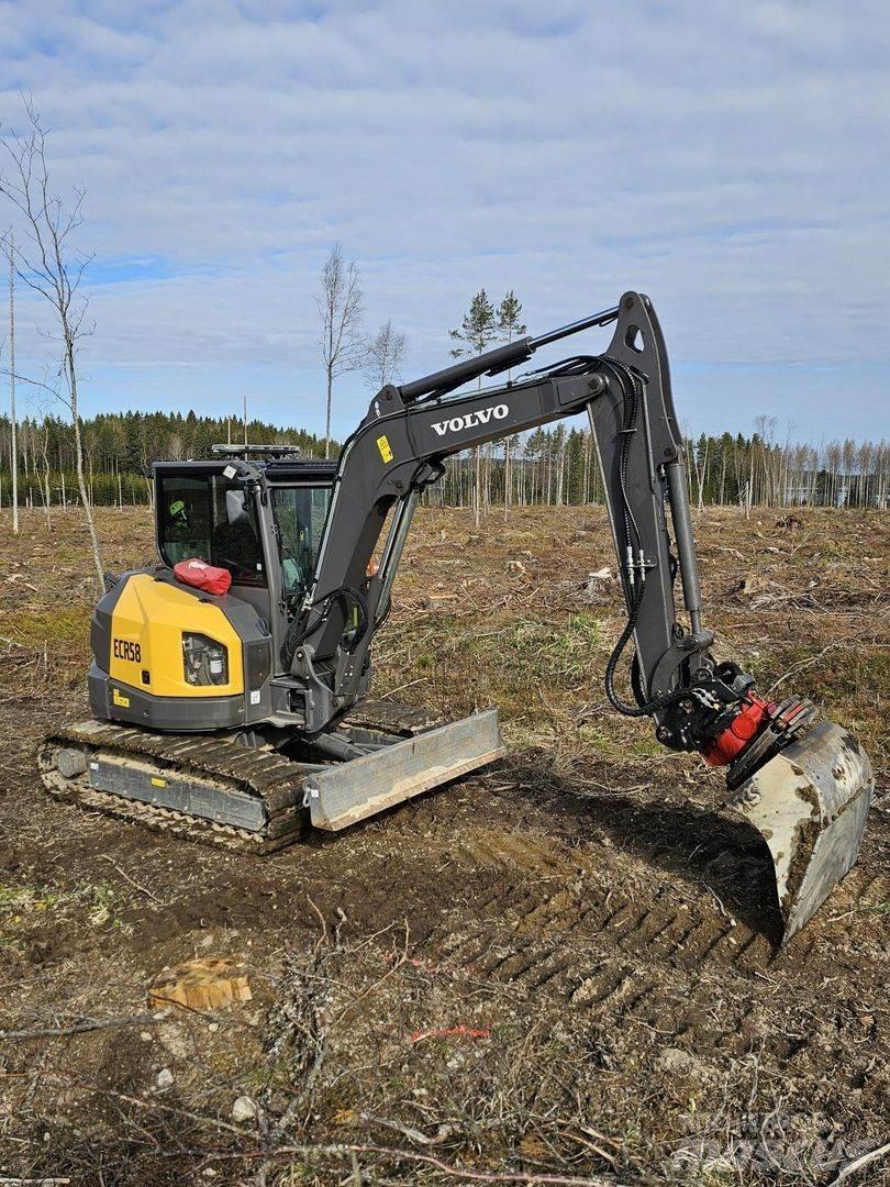 Volvo ECR 58 F Mini bageri < 7t