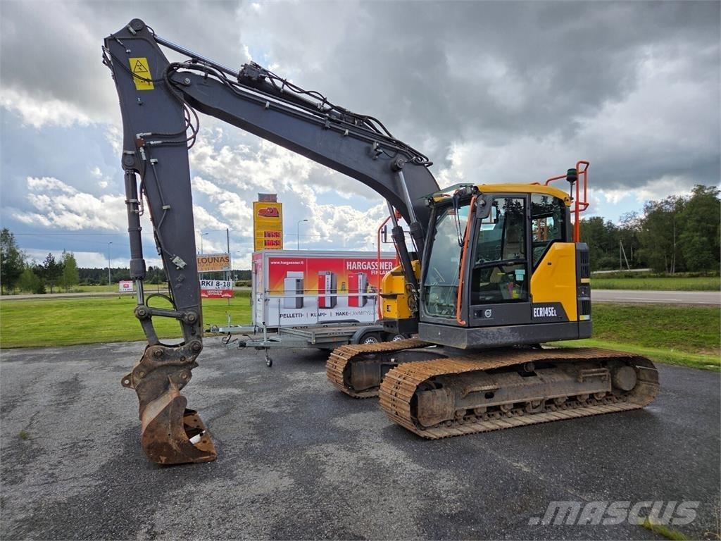 Volvo ECR145EL Bageri guseničari
