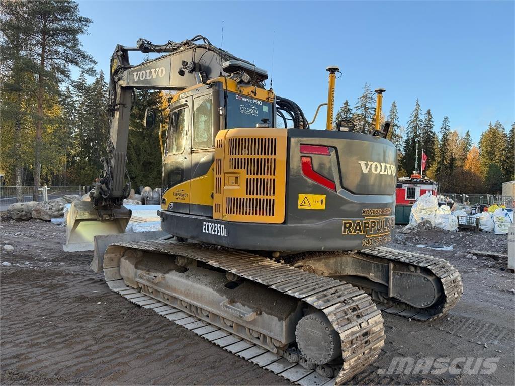 Volvo ECR235DL Bageri guseničari