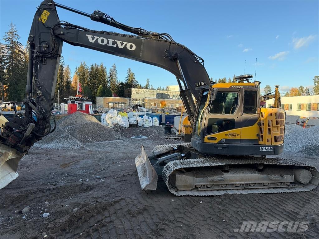 Volvo ECR235DL Bageri guseničari