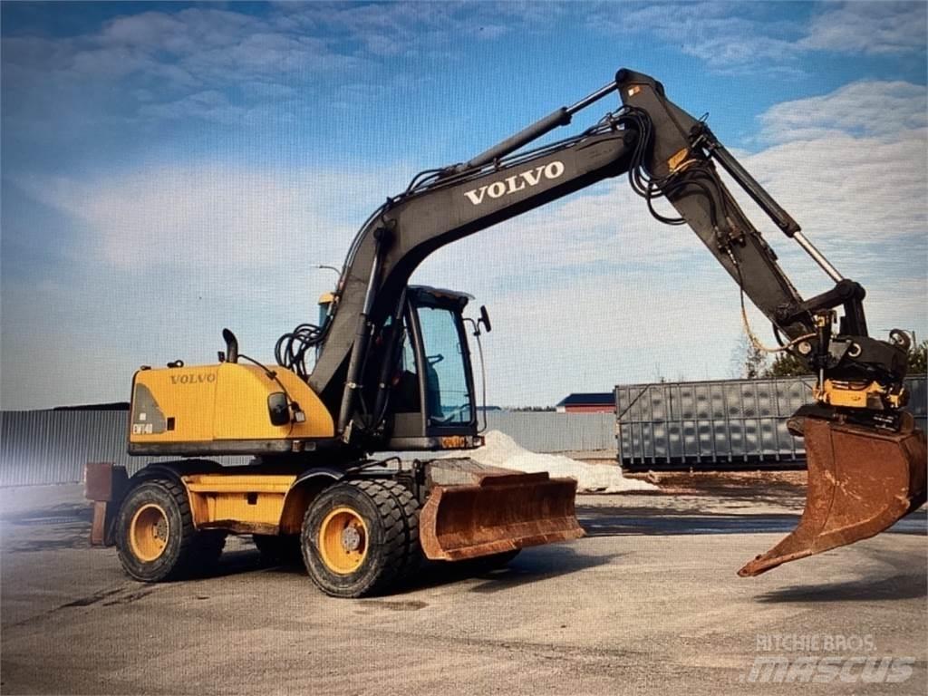 Volvo EW Bageri točkaši