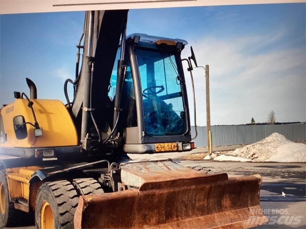 Volvo EW Bageri točkaši
