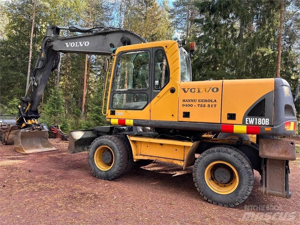 Volvo EW180B Bageri točkaši