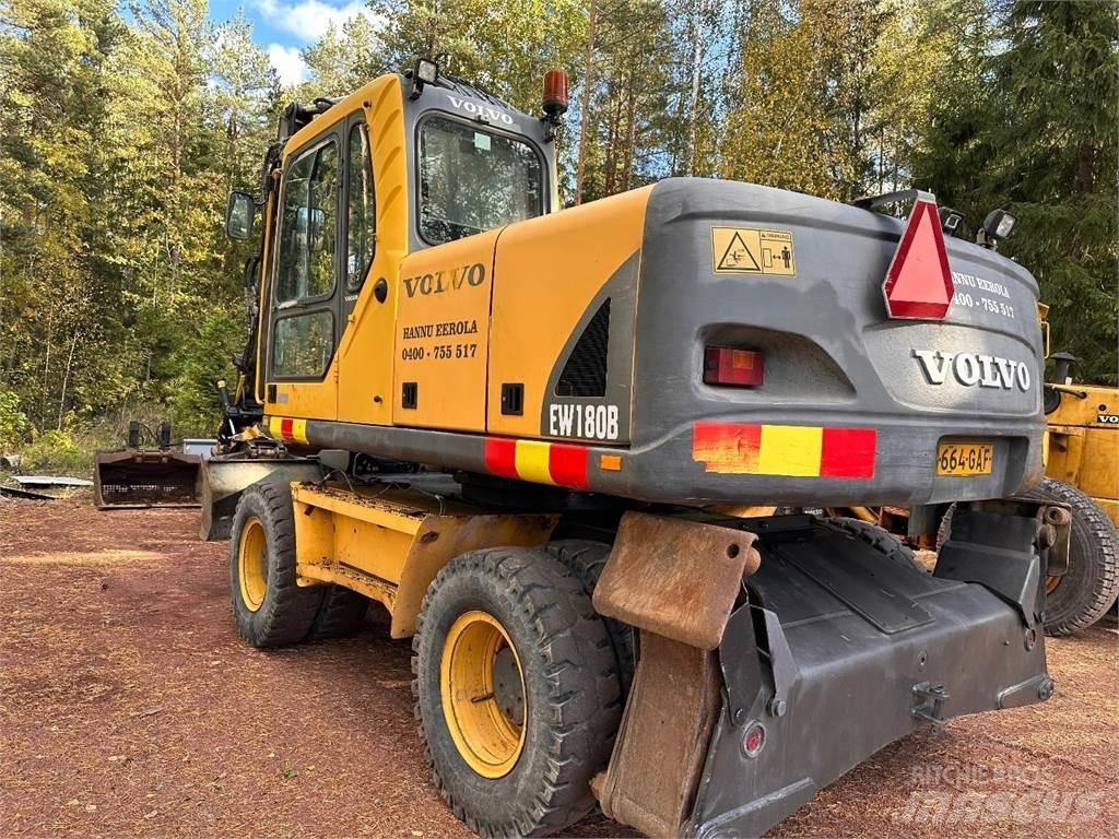 Volvo EW180B Bageri točkaši