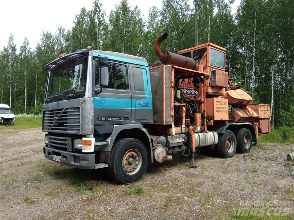 Volvo F16 Kamioni za piljevinu