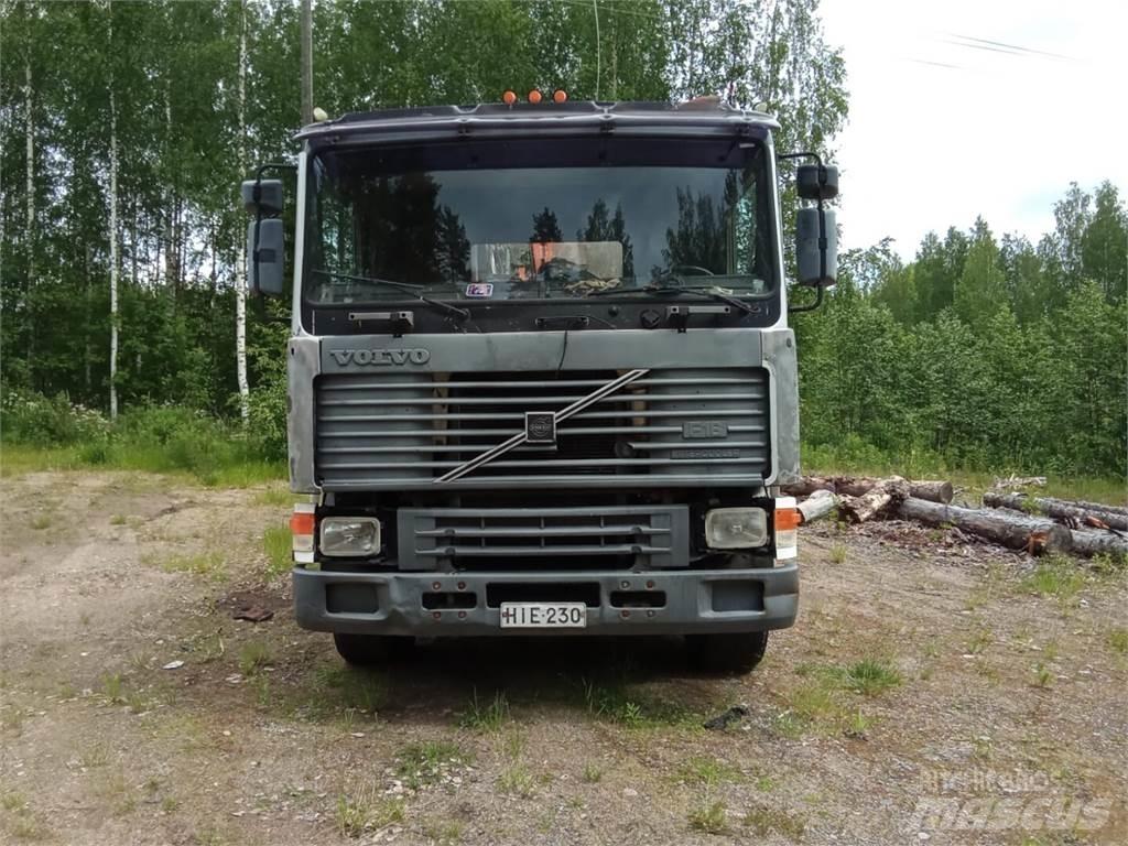 Volvo F16 Kamioni za piljevinu