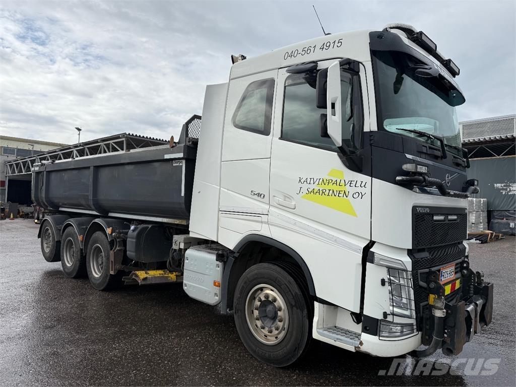 Volvo FH 540 Komunalna vozila za opštu namenu